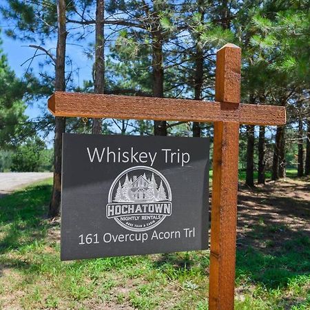 The Whiskey Trip! Family Getaway Villa Broken Bow Bagian luar foto